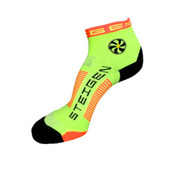 Steigen Fluro Yellow Quarter Socks