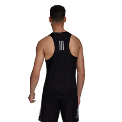 Adidas Men's Own The Run Singlet Black