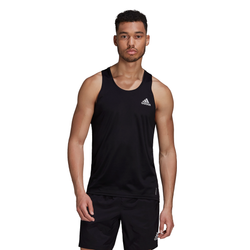 Adidas Men's Own The Run Singlet Black