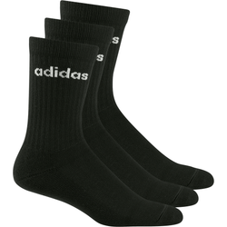 Adidas Half-Cushioned Crew Socks 3 Pairs