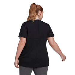 Adidas Aeroready Designed 2 Move Tee (Plus Size)