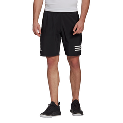 Adidas Mens 3 Stripe Club Short