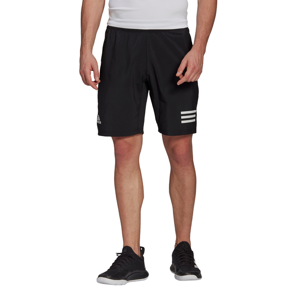 Adidas Men's 3-Stripe Inspire Tric Shorts Recycled Polyester Black