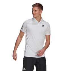 ADIDAS Club Polo WHITE 3 Stripe