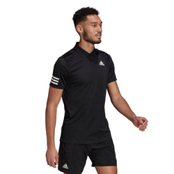 ADIDAS Club Polo BLACK 3 Stripe