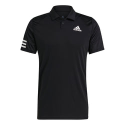 ADIDAS Club Polo BLACK 3 Stripe