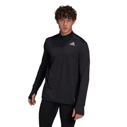 Adidas Own The Run 1/2 Zip Long Sleeve Top