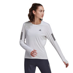 Adidas Womens Own The Run Long Sleeve Tee