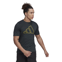 Adidas Train Icons 3 Bar Training Tee