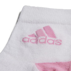 Adidas Little Kids Ankle Socks 3 Pack