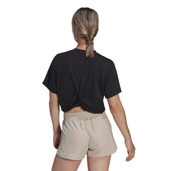 Adidas Womens Tie Back Tee