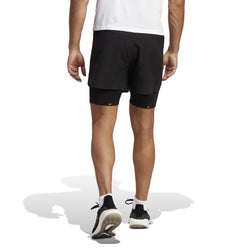 Adidas Men's Designed For Running 2in1 Shorts