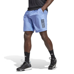 Adidas Mens 3 Stripe Club Tennis Short