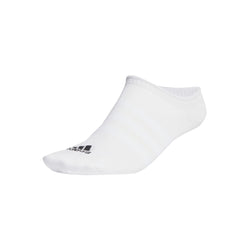 Adidas Thin & Light No Show Socks 3 Pack