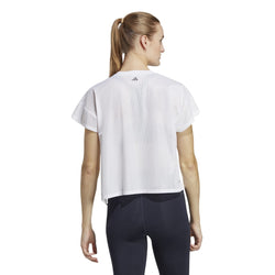 Adidas Womens HIIT Aeroready Training Tee
