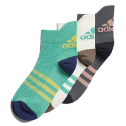 Adidas Little Kids Ankle Socks 3 Pack