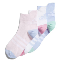 Adidas Little Kids Ankle Socks 3 Pack