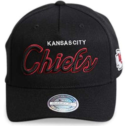 Mitchell & Ness Defense Pinch Panel Flex 110 Cap Kansas City Chiefs