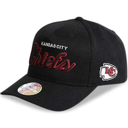 Mitchell & Ness Defense Pinch Panel Flex 110 Cap Kansas City Chiefs