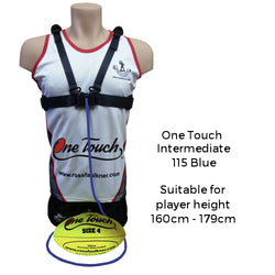 ROSS FAULKNER ONE TOUCH INTERMEDIATE Sz4 Blue