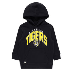 AFL Kids Team Crest Hoodie Richmond Tigers