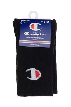 Champion C Logo Cushion Crew Socks