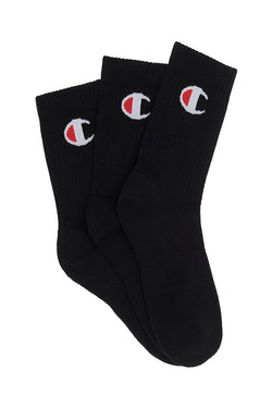 Champion C Logo Cushion Crew Socks