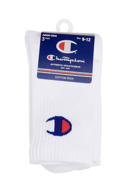 Champion C Logo Cushion Crew Socks