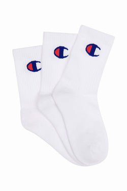 Champion C Logo Cushion Crew Socks