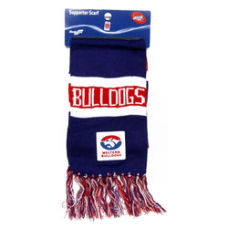 AFL Western Bulldogs Bar Scarf
