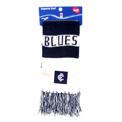 AFL Carlton Bar Scarf
