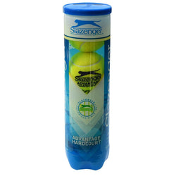 Slazenger Advantage Hardcourt Tennis Ball 4 Pack