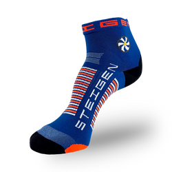 Steigen Royal Blue Quarter Socks