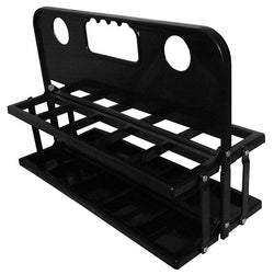 Hygiene Water bottle Holder Foldable - holds 10