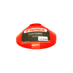 Flexi Dome Marker Set of 10 5cm Red
