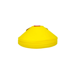 Flexi Dome Marker Set of 10 5cm Yellow
