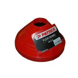 Patrick Flexi Dome 9cm Set of 10 Orange