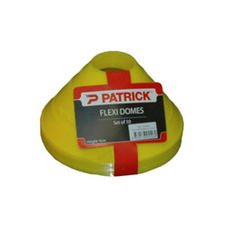 Patrick Flexi Dome 9cm Set of 10 Orange