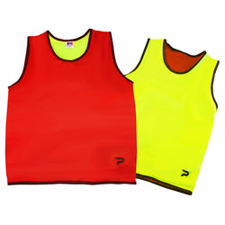 Patrick Reversible Training Singlet Red/Yellow
