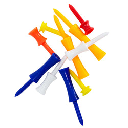 Brosnan Hi-Vis Constant Height Tees Assorted 10 Pkt