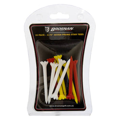 Brosnan Star Tee Assorted 10 Pkt