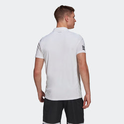 ADIDAS Club Polo WHITE 3 Stripe