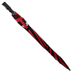 Pro Simmon Icon Windbuster II Golf Umbrella 66" Black / Red