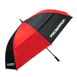 Pro Simmon Icon Windbuster II Golf Umbrella 66" Black / Red
