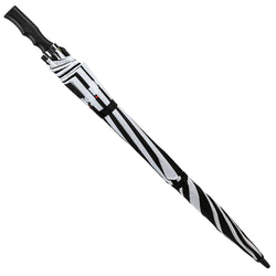 Pro Simmon Icon Windbuster II Golf Umbrella 66" Black / White