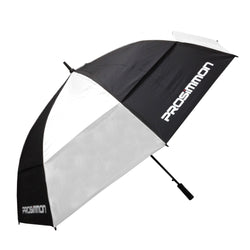 Pro Simmon Icon Windbuster II Golf Umbrella 66" Black / White