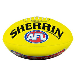 Sherrin AFL Replica Beach Football Size 4