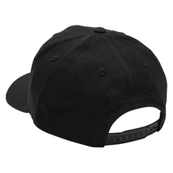 Mitchell & Ness NBA Black & Black Team Logo Snapback Cap Milwaukee Bucks