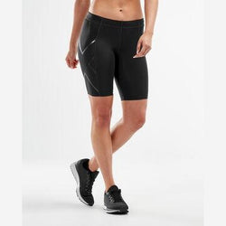 2XU Women's Compression Shorts Black/Nero