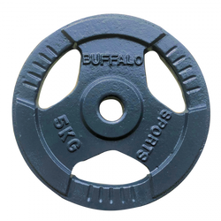 5kg Tri Grip Weight Plate (28mm bar)